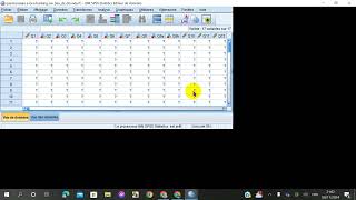 Analyse bivariée test de chideux avec spss Part 1 [upl. by Janette]