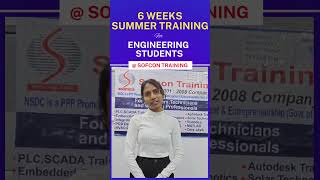 Summer Training in Faridabad  6 Weeks Industrial Training for Engineering Students internship [upl. by Leodora]