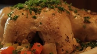 How to Cook a Whole Chicken in a Pressure Cooker  Delicious Dishes [upl. by Lunt319]