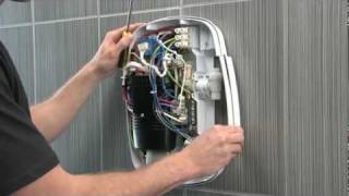 Redring Selectonic Premier Installation video  thermostatic instantaneous electric shower [upl. by Ynnhoj39]