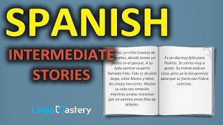 Learn Spanish By Reading In Spanish  Intermediate Spanish Stories [upl. by Ainak]