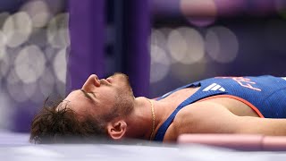 Olympics 2024 Pole Vaulter Anthony Ammirati’s Manhood Eliminates Him From Games [upl. by Ahsinav]