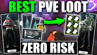 THE BEST PVE LOOT RUN ZERO RISK Escape From Tarkov PVE [upl. by Fong615]