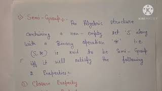 semigroups and monoids discrete mathematics semigroup in discrete mathematics [upl. by Mays503]