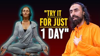 The Most Powerful Meditation  It Goes Straight To Your Subconscious Mind  Swami Mukundananda [upl. by Arrio]