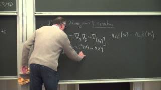 Lecture 1  Introduction to Riemannian geometry curvature and Ricci flow  John W Morgan [upl. by Kari]