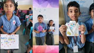 Johnson Grammar School CBSE  Father’s Day celebrations  Grade IV and V [upl. by Kendrah864]