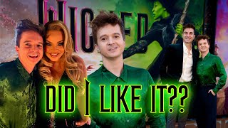 WICKED MOVIE REVIEW from a Wicked Musical SUPER FAN  Hollywood Premiere review [upl. by Rennoc178]