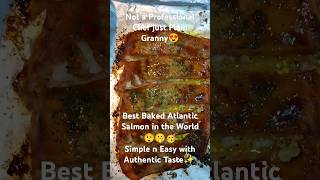 Lola Pies Authentic Salmon Style of Best Baked in the World🥳Easy n Simple but Convince taste yum😋 [upl. by Sirk]