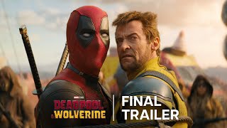 Marvel Studios’ Deadpool amp Wolverine  ตัวอย่างสุดท้าย official ซับไทย [upl. by Dilly]