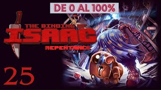 3 partidas increíbles  DE 0 AL 100 TBOI REPENTANCE  Directo 25 [upl. by Lebana729]