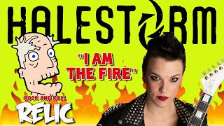 Check out HALESTORMS I AM THE FIRE My first look at this band and its INCREDIBLE [upl. by Gnil20]