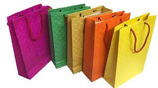 Super Easy DIY Paper Bags • DIY Party Bags [upl. by Gagnon198]