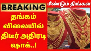 311024மீண்டும் அதிரடி சரிவு பாதையில் தங்கம் விலைTODAY GOLD AND SILVER RATEChennai goldprice22K [upl. by Valentine]