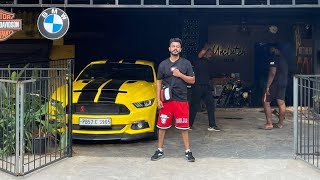 UNCLUTCH GOA  Sports cars amp bikes on Rent in Goa  full Details  how much rent  Mustang BMW [upl. by Daveda]