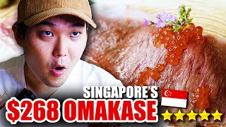 268 vs 990 Japanese Food in Singapore EXTREME Beef Omakase [upl. by Reena717]