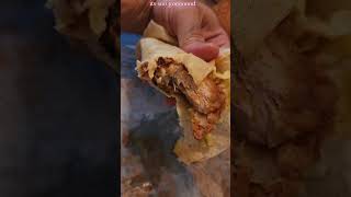 Burger King Fiery Royal Crispy Wrap Review [upl. by Aicylla]