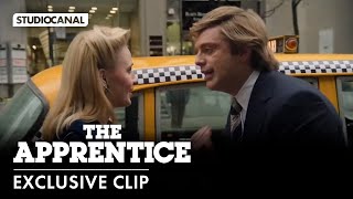 THE APPRENTICE  Exclusive Clip  Starring Sebastian Stan and Maria Bakalova [upl. by Bellda]