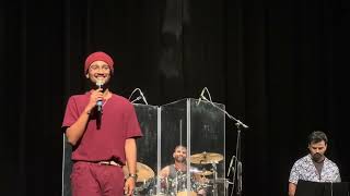 Rishi Singh  Indian Idol Concert  Mega Intense Tour  New Jersey [upl. by Drona]