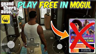 How to Play  GTA 5 in Mogul Cloud game Without Subscription  Play GTA 5 in Mogul Cloud game Free [upl. by Joseito]