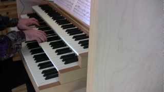 Wagner  Bridal chorus marcia nuziale wedding march organ [upl. by Anai]