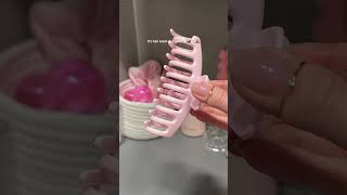 asmr hair wash day 🛁🧺🫧🧸 asmr haircare haircareroutine [upl. by Eyaf]