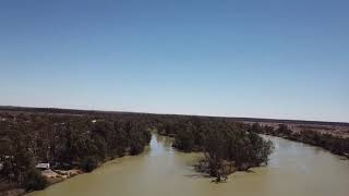 Murray River at Loxton South Australia [upl. by Akeimahs]