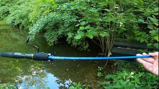 10 Walmart Fishing Combo ZEBCO Slingshot review [upl. by Boggers]