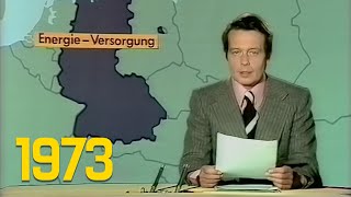 ARD Tagesschau 2000 Uhr mit Lothar Dombrowski 07111973 [upl. by Yerahcaz]