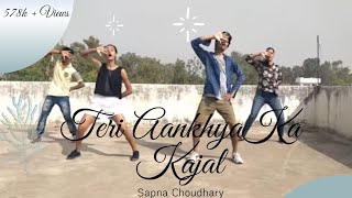 Teri aankhya ka yo kajal  haryanvi song  dance video  Rishi Manvi shubham Geeta [upl. by Schlessel]