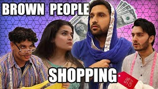 BROWN PEOPLE AND SHOPPING [upl. by Oberg]