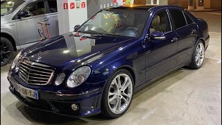 ARSOUILLE EN MERCEDES E500 W211 [upl. by Nahtiek261]