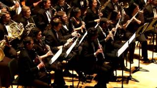 Symphonic Dances from West Side Story Bernstein UMKC Conservatory Wind Symphony [upl. by Roderica786]