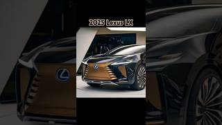 quotFirst look of 2025 Lexus LXquotautomobile luxury shortsfeed ytshorts car [upl. by Radek16]