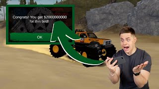 Offroad Outlaws  New Money Glitch 2 Million In 5 Minutes [upl. by Rondon]