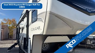 Used 2023 Keystone RV Cougar HalfTon 24RDS  North Ridgeville [upl. by Gastineau313]