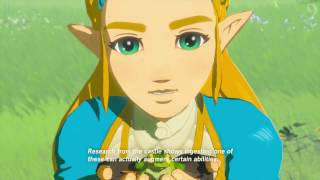 Breath of the Wild  All Memory Cutscenes [upl. by Quiteria912]