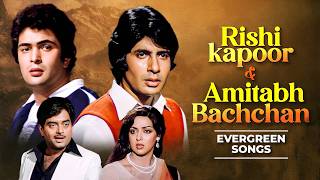 Rishi Kapoor amp Amitabh Bachchan Hit Songs  Naseeb 1981  Hema Malini  Mohd Rafi Kishore K Lata M [upl. by Aihsitan]