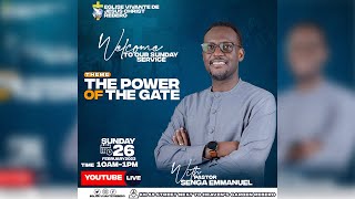 IMBARAGA ZAMAREMBOTHE POWER OF THE GATES BY PASTOR SENGA EMMANUEL [upl. by Leitao]