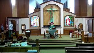 St Martha Depew Live Stream [upl. by Eekorehc647]