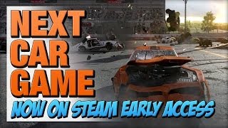 Next Car Game PreAlpha  Steam Early Access amp Minor Updates [upl. by Ahsirak]