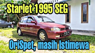 Toyota Starlet SEG 13 1995  Starlet Kapsul Original Sold Out [upl. by Oirrad]