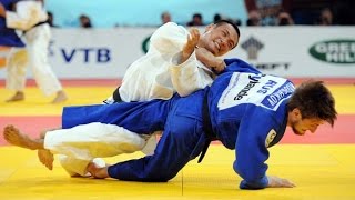 JUDO 2011 World Championships Masashi Ebinuma 海老沼 匡 JPN  Musa Mogushkov RUS [upl. by Freddie]