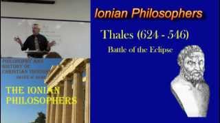 2 The Ionian Philosophers [upl. by Nancy]