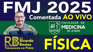 📚🧠 FMJSP 2025  Comentando a Prova de Física 🚀 [upl. by Emilie]