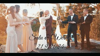 Satu amp Werner Wedding [upl. by Marabel]