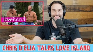 Chris DElia on Love Island and Jaxon Human [upl. by Eimmit]