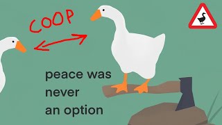 Untitled Goose Game PC  local coop gameplay single PC multiplayer [upl. by Sankaran]