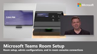 Microsoft Teams Rooms Setup  StepbyStep [upl. by Orlanta83]