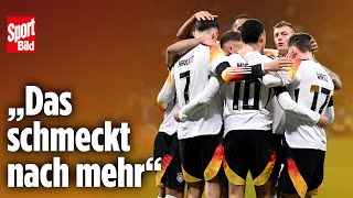 Besteht die NagelsmannElf auch den nächsten Härtetest gegen Holland  Reif ist Live [upl. by Oijile710]